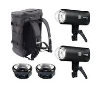 Kit doppio flash Elinchrom THREE fuori dalla fotocamera