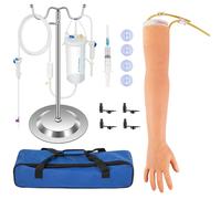 Kit Flebotomia Venipuntura in Lattice Modello di Braccio IV per Pratica