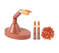 Kit flessibile per esercitare le unghie con articolazioni pieghevoli, punte per unghie finte con base marrone per nail art per principianti a casa