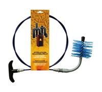 KIT FLESSIBILE PER PULIZIA CANNA FUMARIA TUBI STUFA PELLET SCOVOLO 80 MM NYLON