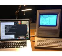 Kit Floppy + Data Transfer Cable + CD Applications and Games for Macintosh