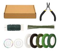 Kit Floreale, Forniture Per Disposizione Floreale 10 Pezzi, Involucri Di Strumenti Artistici Per Cortigiani Accessori Per Uomini Per Matrimoni Progetti Di Accessori Creativi