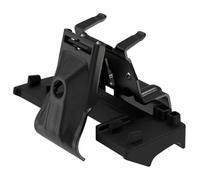 Thule 186168 Flush Railing Kit Argento