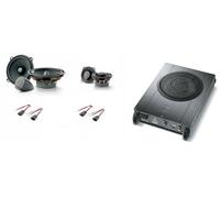 Kit Focal Access sub/amplificatore Focal iSub 2.1 per Porsche 911 964 88-94 C...