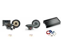 Kit Focal amplificato Alfa Romeo Mito (955_) sorgente aftermarket PS 165 FXE ...