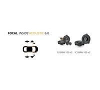 Kit Focal Inside Acoustic 6.0 per BMW i4 M50 Gran Coupe (serie dal 2021) mod...