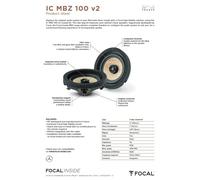 Kit Focal Inside IC MBZ 100 V2 per Mercedes CLE modello C236 serie dal 2023