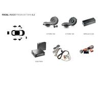 Kit Focal inside Premium 6.2 per Ford Puma II serie dal 2020 al 2023