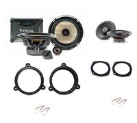 Kit Focal PS 165 FXE + Universal per Nissan 350Z serie dal 2003 al 2009