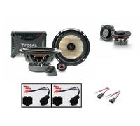 Kit Focal PS 165 FXE + Universal per Porsche 993 Cabrio serie 1995 - 1998
