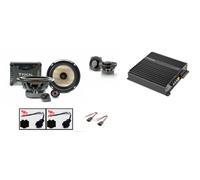 Kit Focal PS165FXE + 4.380 per Porsche 993 Cabrio serie 1995 - 1998