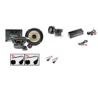 Kit Focal PS165FXE amplificato per Porsche 993 Cabrio serie 1995 - 1998