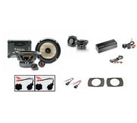 Kit Focal PS165FXE amplificato per Porsche 993 Coupè serie 1995 - 1998