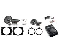 Kit Focal Sound Upgrade per Subaru Outback VI Altoparlanti Amplificatore Sub...