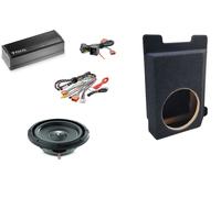 Kit Focal Sub10slim amplificatore+Subwoofer+cassa per Peugeot - Traveller se...