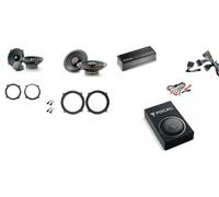 Kit Focal Subwoofer + amplificatore + altoparlanti per Audi A3 8L Plug and play