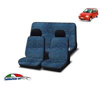 KIT FODERE ANTERIORE/POSTERIORE COLORE BLUE ADATTE A FIAT SEICENTO 187 1998->