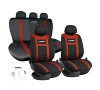 KIT FODERE FODERINE COPRISEDILI UNIVERSALI TYPE H RED SIMONI RACING