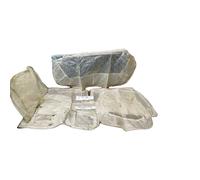 KIT FODERE SEDILI COPRISEDILE PLASTICA TRASPARENTE FIAT 1500 NOS. SEAT COVERS