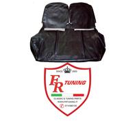 KIT FODERE SEDILI NERE FIAT 500 R