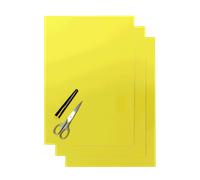 Kit Fogli Adesivi Blackbird Liscio 3 Pezzi