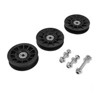 Kit folle per tosaerba 532194326 Vgroove e 532194327 Flat Idler compatibile con modelli CTH174 CTH204T 2748GLS progettato per una facile sostituzione