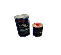 KIT FONDO PRIMER ACRILICO BICOMPONENTE 5:1 HS CARROZZERIA AUTO BIANCO 800ML