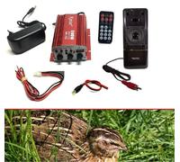 Kit Fonofilo Richiamo Uccelli / MP3 / 500 WATT