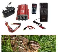 Kit Fonofilo Richiamo Uccelli / MP3 / 500 WATT