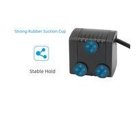 Kit Fontana Pompa Acqua Energia Solare per Bagno Uccellini Giardino e Piccoli La