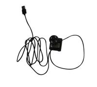 Kit fontana solare da 5 W 5 V per laghetto da giardino, vasche per uccelli, acque esterne, pannello monocristallino, portata 120 l/h, portata 50 cm, uscita USB, cavo da 1,5 m
