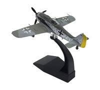 Kit for aereo giocattolo in scala 1/72 Fw 190, modello di aereo in metallo pressofuso, adatto for la collezione di regali for le vacanze