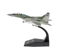 Kit for aeromobili giocattolo in scala 1:72, modello di elicottero MiG-29, modello di aeromobile in lega con supporto espositivo