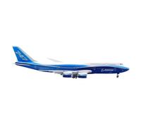 Kit for aeromodelli universali in scala 1:400 Boeing B747-8, modello di aeromobile in metallo pressofuso con supporto da collezione