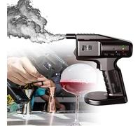 Kit For Affumicatore Di Cocktail Con Liquido For Bolle E Olio Essenziale, Pistola For Affumicatura A Freddo Portatile O Portatile, Macchina For Bolle Di Cucina Molecolare Con Ricarica USB