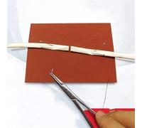 Kit for annodare i nodi chirurgici, modello di pratica for suture chirurgiche for anastomosi vascolare in microscopia, non si rompe facilmente, blocco di pratica for studenti di medicina.