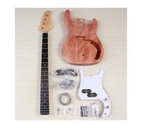 Kit for basso PB con tutti gli accessori Collo for basso JB 21 Fred Basso elettrico Chitarra elettrica semilavorata Chitarra fai-da-te(PB)