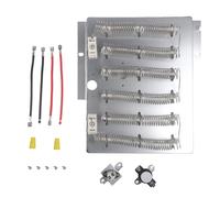 Kit for elemento Riscaldante Ricambio Asciugatrice per Per Modelli Queen e Per