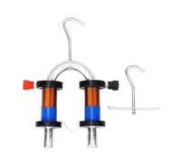 Kit for esperimenti con elettromagnete a ferro di cavallo a forma di U. Apparecchio didattico a solenoide durevole. Strumento dimostrativo dei principi dell'elettromagnetismo