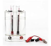 Kit For Esperimenti Di Elettrolisi Dell'acqua - Attrezzatura Didattica For Laboratorio Chimica Con Elettrodi Placcati In Platino, Dimostra La Decomposizione