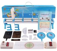 Kit For Esperimenti Di Ottica Con Banco Ottico: Dimostrazione Immagini Specchio Piano + Supporti For Sorgenti Luminose/lenti - Laboratorio Fisica Pratico