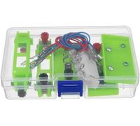 Kit for esperimenti elettrici - Set completo for laboratorio di fisica con apparecchiature for circuiti, ideale for aule scolastiche e progetti scientifici for la casa