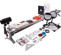 Kit For Esperimenti Ottici Con Lenti Concave E Convesse Di Grandi Dimensioni, Modello Rifrazione Della Riflessione Luce For Imaging Stenopeico, Attrezzatura Didattica