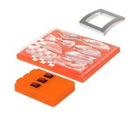 Kit For Esperimenti Ottici Di Fisica Riflettore, Prisma, Lenti Convesse E Concave, Sorgente Luce Lineare Rifrazione Ottica Set Scientifico Educativa For Dimostrazioni Insegnamento