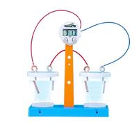 Kit for esperimenti scientifici con orologio for la generazione di energia | Sussidio pratico for l'insegnamento di chimica e fisica for progetti scientifici homeschool in aula degli studenti