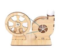 Kit For Esperimenti Scientifici Con Sfera Sospesa Legno Laboratorio Forza | Fluida Fisica Dimostrazione pratica della pressione dell'aria Sussidio didattico for studenti STEM Aula Homeschool Tech