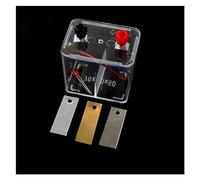 Kit For Esperimenti Su Celle Galvaniche: Dimostra La Conversione Dell'energia Chimica In Energia Elettrica In Determinate Condizioni | Include Piastre Di Elettrodi In Rame-zinco