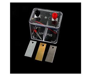 Kit For Esperimenti Su Celle Galvaniche: Dimostra La Conversione Dell'energia Chimica In Energia Elettrica In Determinate Condizioni | Include Piastre Di Elettrodi In Rame-zinco