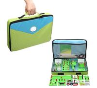 Kit for esperimenti su circuiti e magnetismo, laboratorio di fisica e scienze, kit for circuiti didattici, set for costruire circuiti elettrici, esplorazione dell'elettromagnetismo