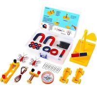 Kit For Esperimenti Su Elettromagnete E Magnete, Strumenti For Laboratorio Di Scienze Fisiche Elettromagnetismo For La Scuola, Apparato For Dimostrare Principi Magnetici